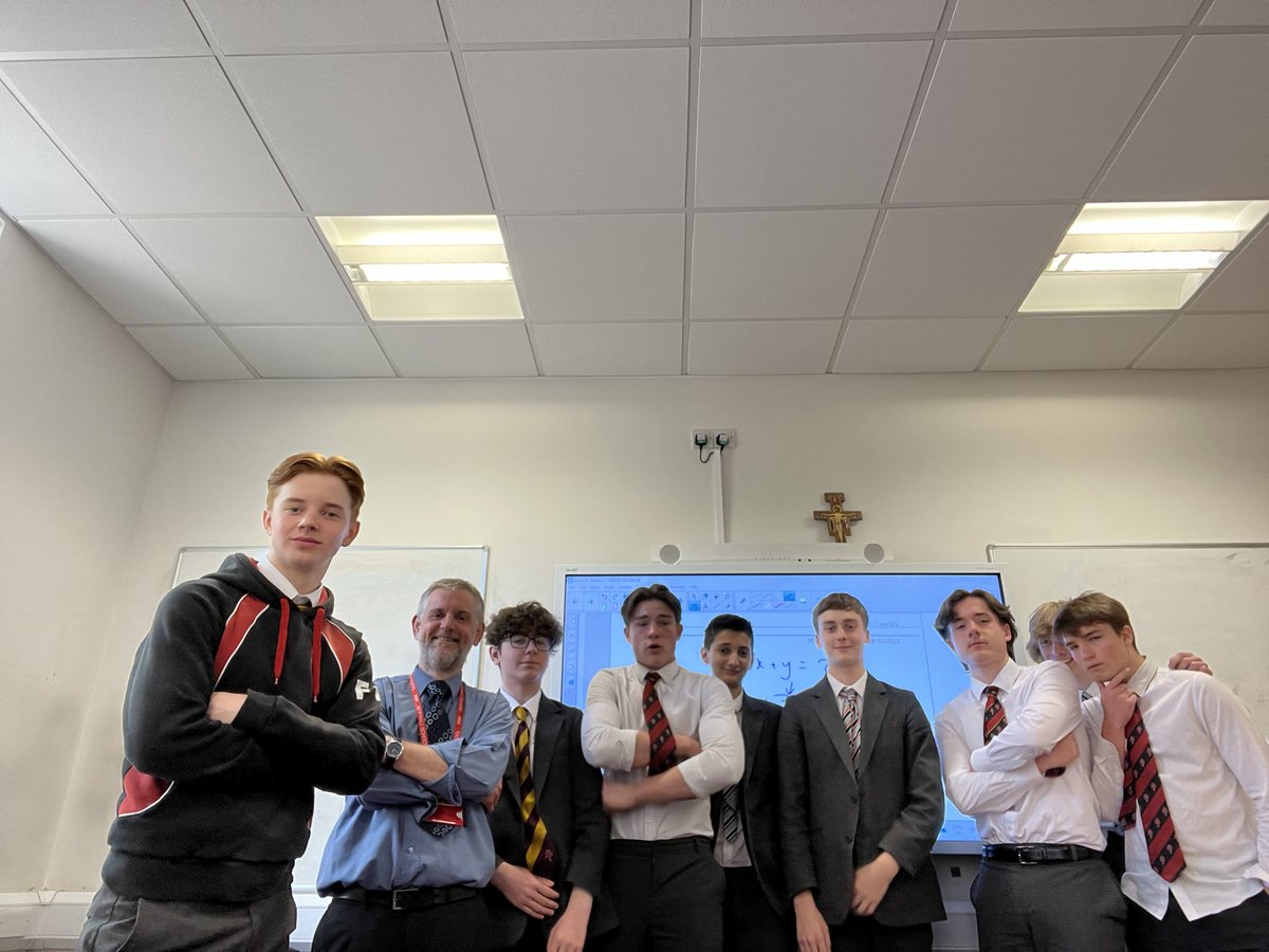 newhallmaths's tweet photo. Last day for Year 11 was on Friday.  Good luck to all our mathematicians for their GCSE.  Paper 1 on Friday 20th May.  Don't forget to come along at 8am for breakfast and revision under the Walkfares Canopy. #maths #BSiL #revision #goodluck https://t.co/G7caMAA7tF