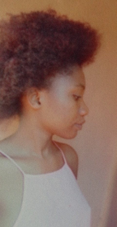 Esnart1123's tweet photo. Afro😁 https://t.co/iTWkVCnLNA