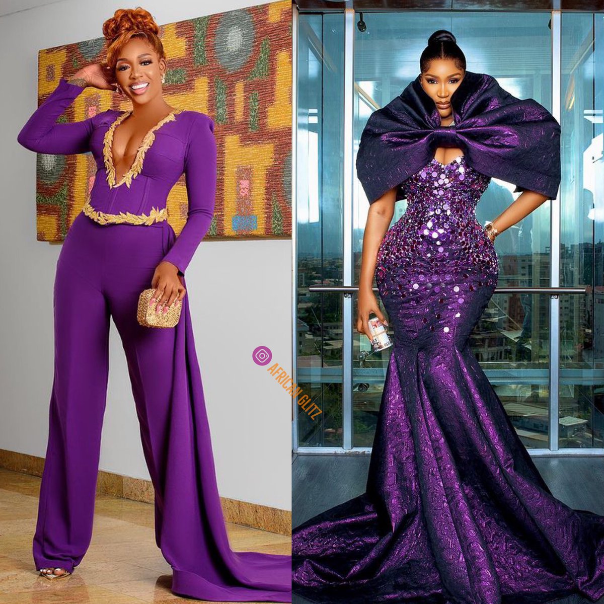 african_glitz's tweet image. FASHION + RIVALS @  #AMVCA8: 

Departments, check out some of these aesthetic photos from female celebrities that almost got us wowing-out, with their amazing #fashionStyles at #AMVCA2020 event. 🙌🏻❤️‍🔥🔥❤️‍🔥🙌🏿

Which of the celebs’ fashion style do y’all prefer? 

•

#amvca #fashion