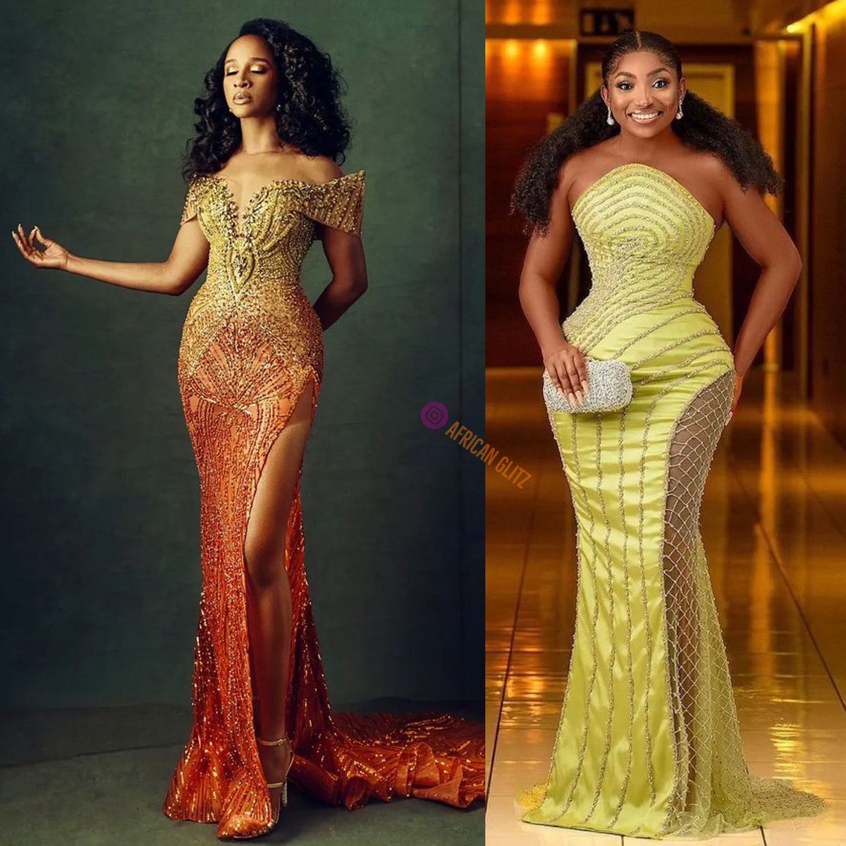 african_glitz's tweet image. FASHION + RIVALS @  #AMVCA8: 

Departments, check out some of these aesthetic photos from female celebrities that almost got us wowing-out, with their amazing #fashionStyles at #AMVCA2020 event. 🙌🏻❤️‍🔥🔥❤️‍🔥🙌🏿

Which of the celebs’ fashion style do y’all prefer? 

•

#amvca #fashion