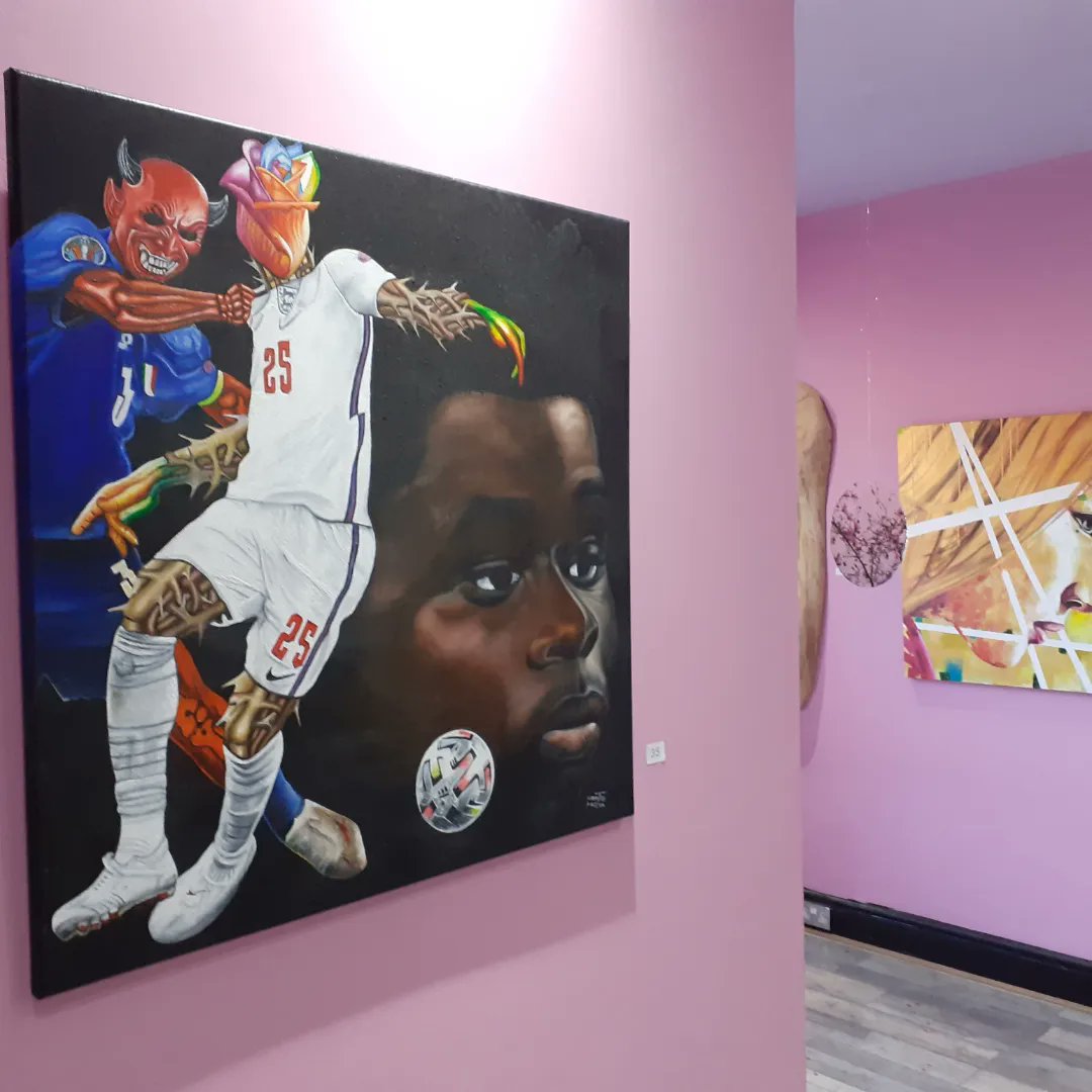 BenSnowdenArt's tweet photo. Check out this exciting Contemporary Exhibition in Halifax!
Open – Group Show Exhibition
@OpenGalleryInfo in Halifax, West Yorkshire, HX1 1YA
Exhibition Dates: 4th May – 25th May 2022
https://t.co/oqgqAq7yPl
#opengallery #halifaxarts #opencall #yorkshirearts #Contemporaryart https://t.co/jZRd1TDQRV