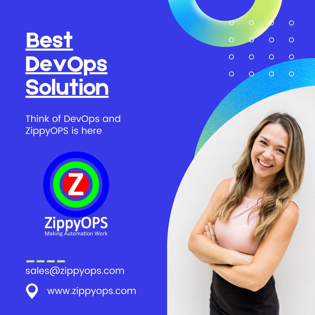ZippyOps's tweet image. Struck with Issues During Automation? Think of DevOps and ZippyOPS is here.

For More Information: zippyops.com

#zippyops #makingautomationwork #Linux #Windows #DevOps #Docker #AWS #k8S #Azure