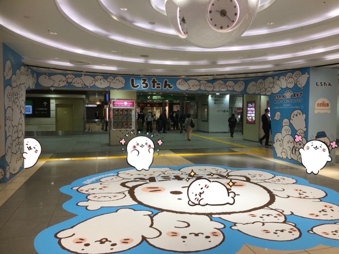 #しろたんまみれ #東京駅 しろたんin東京駅(o^^o)💕 https://t.co/nWcij89XWH<a href="/tag/%E3%81%97%E3%82%8D%E3%81%9F%E3%82%93%E3%81%BE%E3%81%BF%E3%82%8C"class="tags">#しろたんまみれ</a><a href="/tag/%E6%9D%B1%E4%BA%AC%E9%A7%85"class="tags">#東京駅</a>