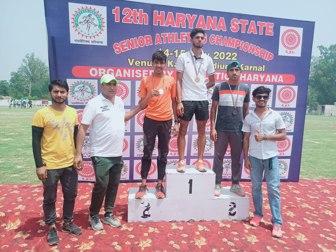 GroundUncha's tweet photo. Athlete Kapil Got 2nd position in 1500m in 12th Haryana state senior Athletics champion at Karnal and selected for national championship
Today timing 1500m 3:57
@GroundUncha #unchamajrasportsground https://t.co/AntM9lwF8E