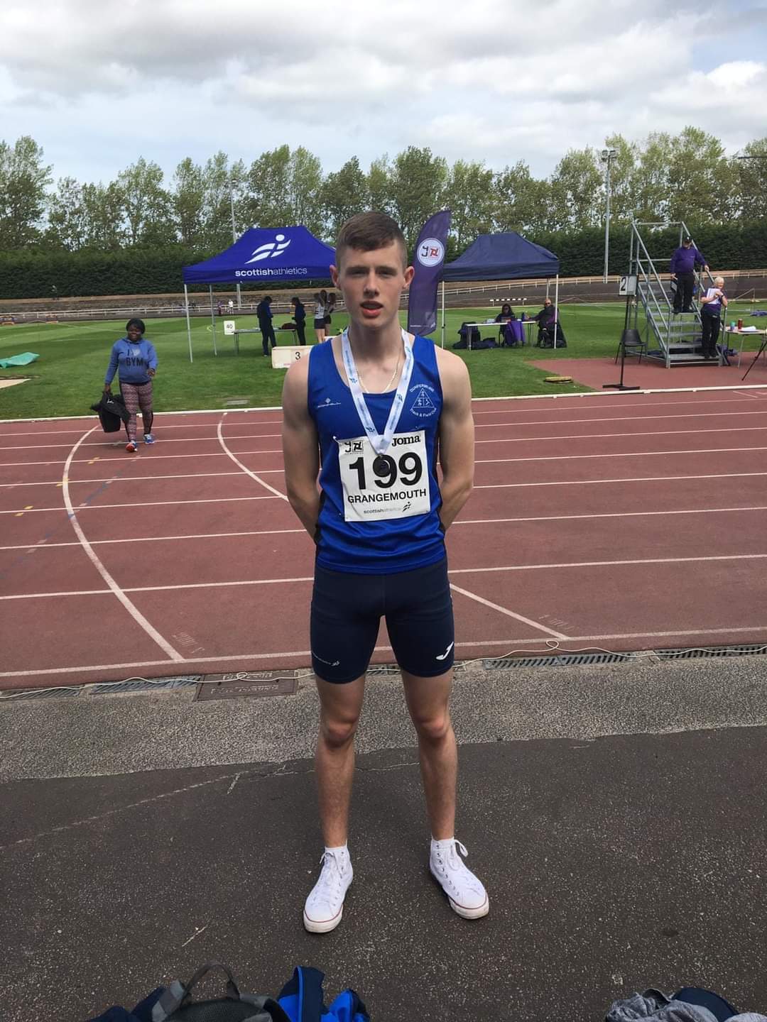 Dunfermline Track & Field / Twitter