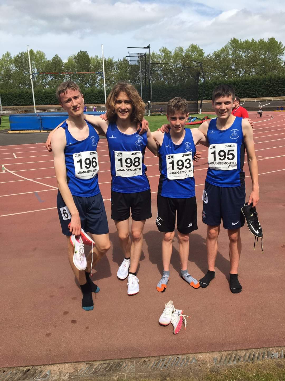 Dunfermline Track & Field / Twitter