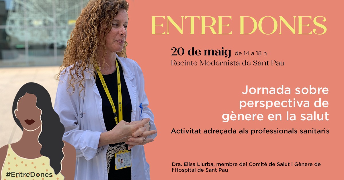🟡 Jornada sobre perspectiva de gènere en la #salut adreçada a professionals sanitaris. Generant nous coneixements per reforçar la qualitat de la innovació científica i l'atenció sanitària. Us hi esperem!

‼️Programa i inscripcions 👇🏻
santpau.cat/ca/web/public/…
#EntreDones