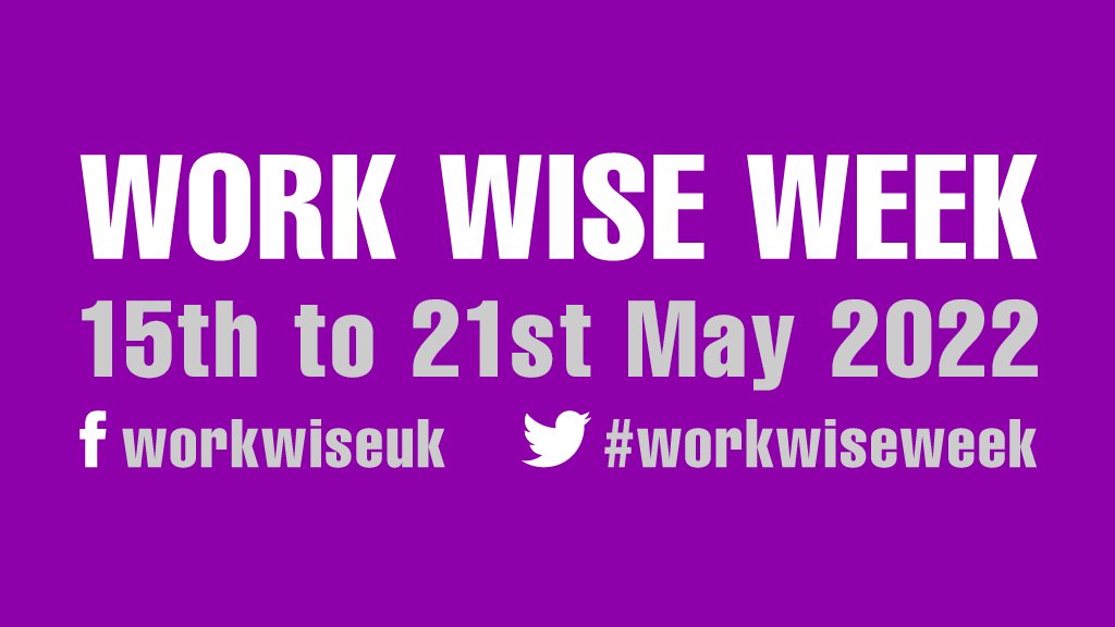 Sunday 15th May - As this years #workwiseweek gets underway the first of our daily guest blogs is by Dr Stefanie Reissner, Newcastle University &amp; Dr Michal Izak, Roehampton University who write: Should people be made to return to the office again soon See: workwiseuk.org/blog