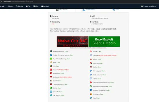 "Shell Code Injector with AES Encryption - EDR Bypass"

#infosec #redteam #pentest
san3ncrypt3d.com/2022/03/24/AES…