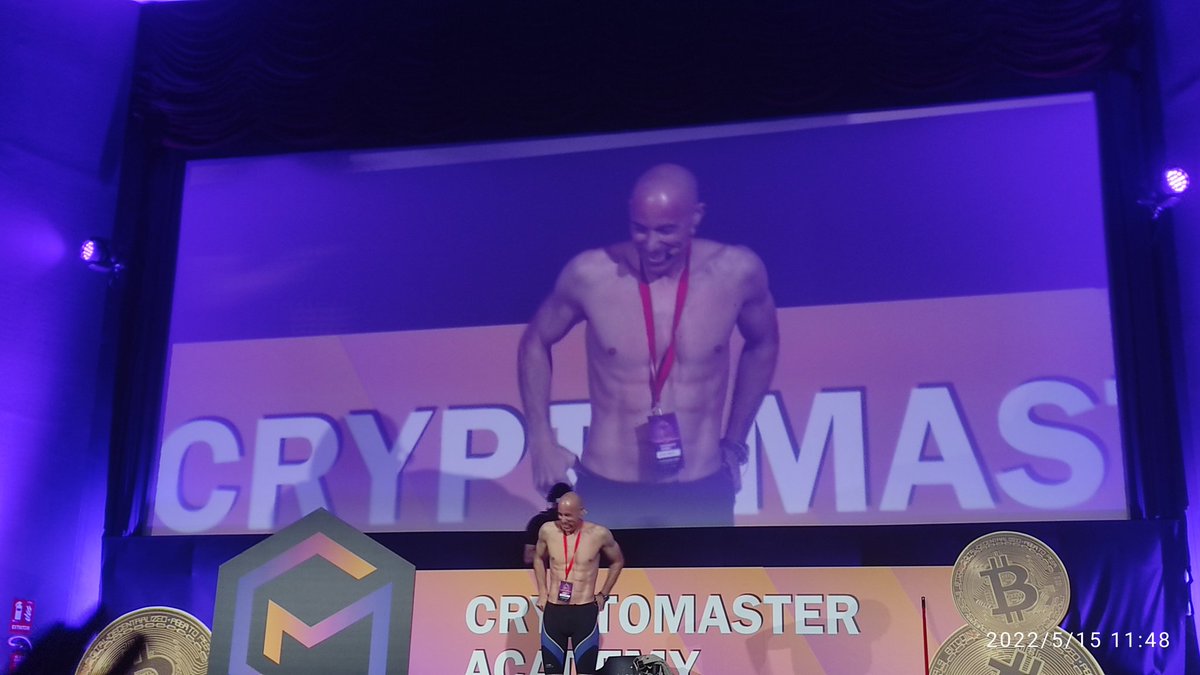 antoniocasado2's tweet photo. #eventocm @FitttokenBSC Óscar García: "Sin riesgo no hay impacto y sin impacto no hay engagement" :) https://t.co/BSaI7mYQA2