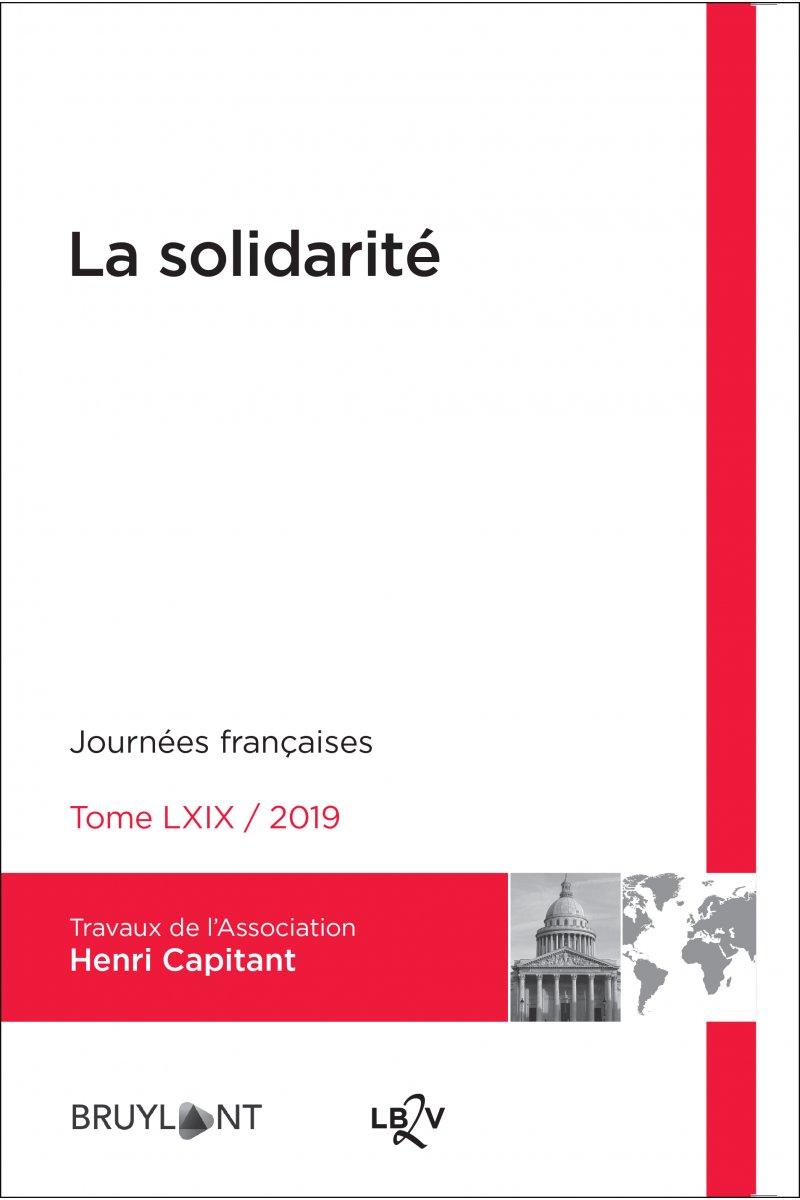 NicolasLoubet's tweet photo. [Book] ""Ce 69e volume rassemble les analyses que 48 rapporteurs issus de 18 pays ont délivrées lors de Journées internationales qui se tinrent du 3 au 7 juin 2019, à Bordeaux puis Paris, sur le thème de la solidarité."https://t.co/7aoFPsjyVU https://t.co/eg8p6nFxUW