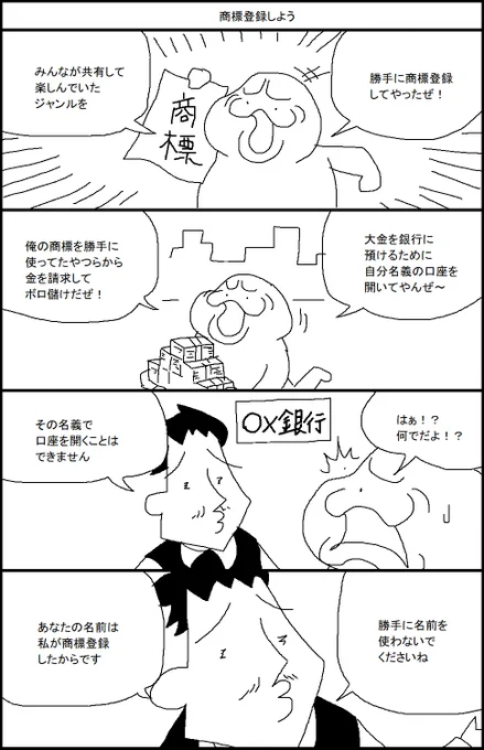 商標登録しよう 