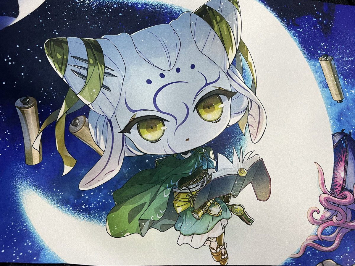 29_chiyo's tweet photo. プレマタミヨウちゃん届いた〜♡
かわよい〜♡♡ https://t.co/h8WZoUV7lG