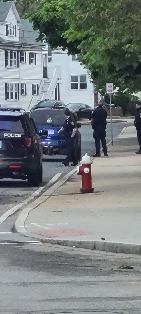 DJDeja's tweet photo. @WatertownPD @watertowngov RT tell me why it took 3 cruisers to pull over a Black man this morning? I drove by twice, something's not right https://t.co/XCzn6LrLPE