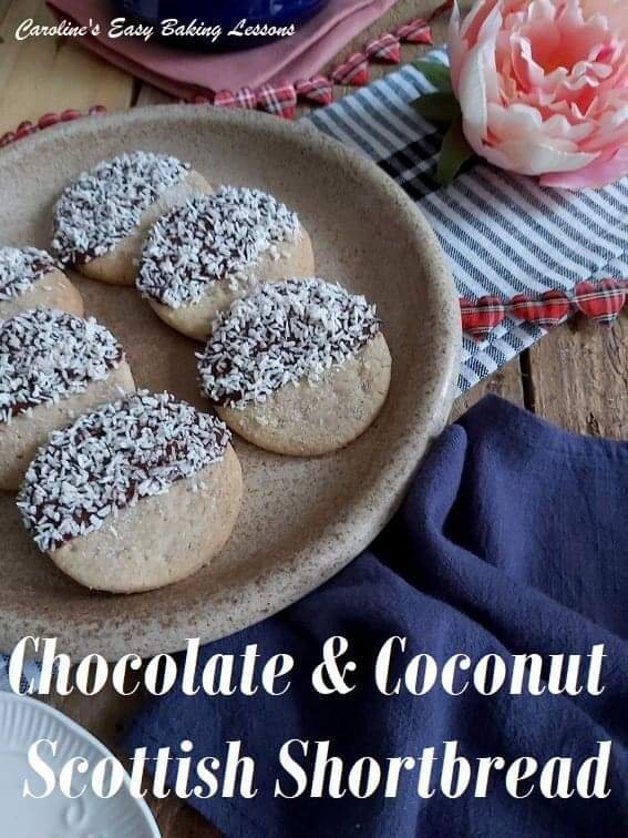 Online_Baking's tweet photo. CHOCOLATE &amp; COCONUT SCOTTISH SHORTBREAD 

Based on my traditional Scottish shortbread recipe, the chocolate &amp; coconut version still has a melt-in-the-mouth texture, just like we make them here in Scotland.

https://t.co/EClkn5JQLS https://t.co/2If3z6dNWY