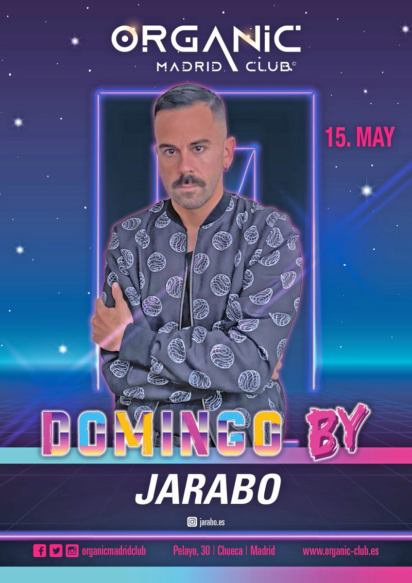 Organicmens's tweet photo. Feliz San Isidro chulazxs!!
Hoy al ser víspera de festivo lo daremos todo con los ritmos más bailones de @jarabo.es
En barra y sala Luis&Álvaro
#setmadrid #setmadridonfire #djmadridonfire #djmadrid #djmadrid💃 #djonfire #gaymen #gaymadrid #gaywoman #madriddiverso #madriddjset https://t.co/ozy3SZWSAX