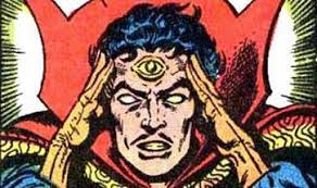 theodicycomics's tweet photo. Who's seen Doc Strange? Did you use your Third Eye to see it? Is the Multiverse making you mad? For more  weird/scary stuff check out Bad Vibes Issue One - link in bio. 🔮
#comics #badvibes #theodicy #spooky #thirdeye #comicbooks #doctorstrange #drstrange #multiverseofmadness https://t.co/terWWW95YX