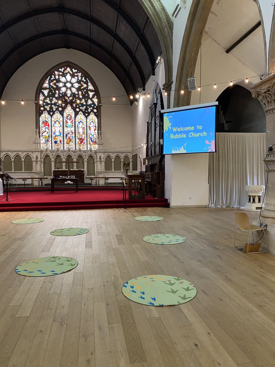 I’ve had such a fun morning seeing this space filled with families having fun as they learnt about Jesus calming the storm.

Amazing work by Gabriel and the team who created a welcoming accessible space for all! 

#kidsmin #familiesministry #growingyounger