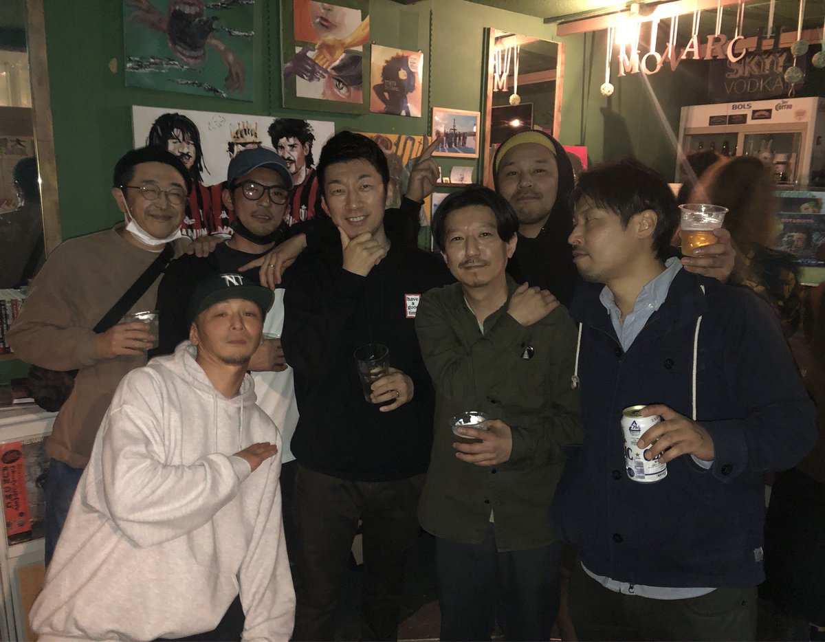 ShinjirouNoda's tweet photo. NAKAMA Asahikawa RESPECT
切磋琢磨 次は俺がくらわせんぞ
#仲間 #Neyes
#旭川 #Asahikawa
#Monarch https://t.co/UlR4wJmHww