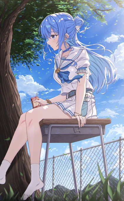#ほしまちぎゃらりー 
すいせい☄️ 