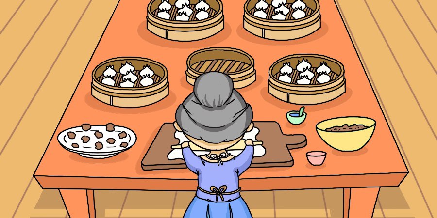 It's aBAO time we share our story. 
The story of Baos.

1/12