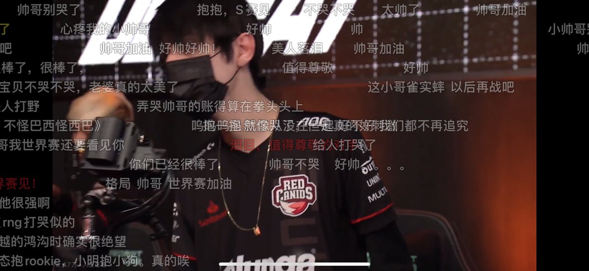 DieZeitsagt's tweet photo. Bilibili Danmaku: (Chinese streaming video platform)
Handsome Handsome Handsome
#RED帅哥哭了 #AEGISDAY https://t.co/kszBK08SJx