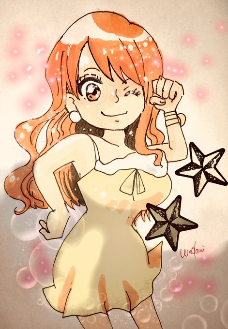 ナミのtwitterイラスト検索結果
