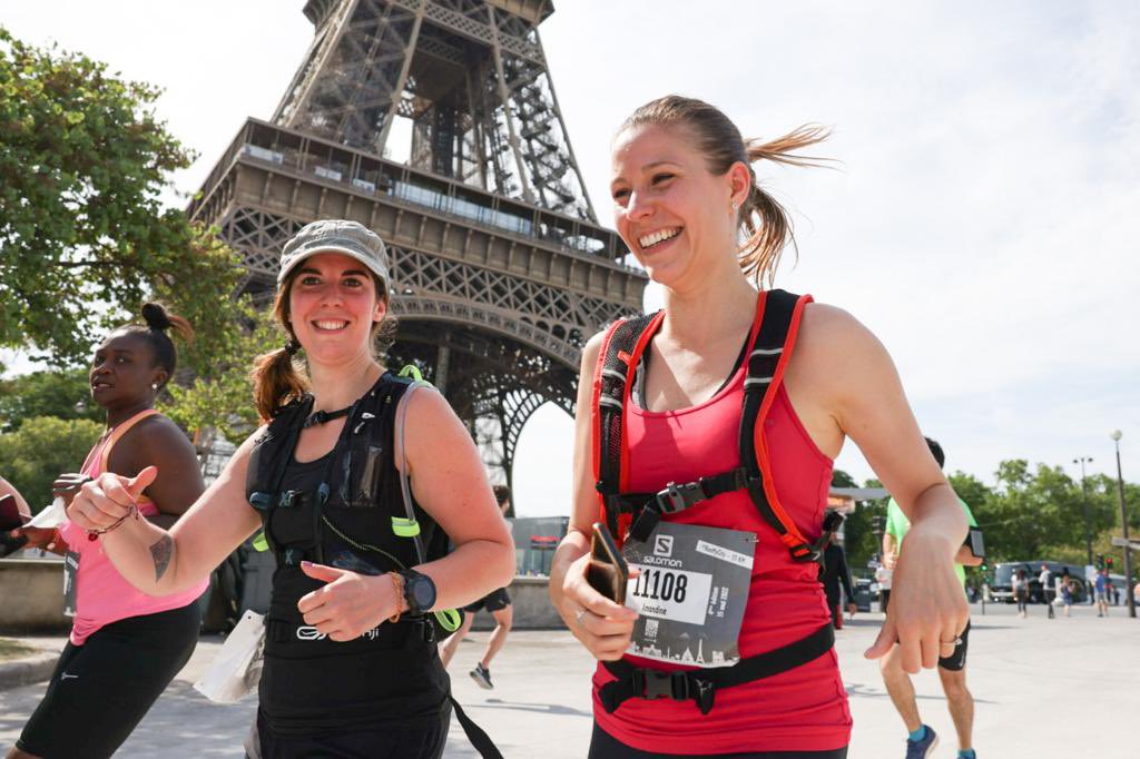 Une vague de sourires, beaucoup de bonne humeur, du monde avec qui la partager, du soleil, et tout cela dans la plus belle ville du monde ! La recette parfaite d’un bon dimanche 🤩

#RunMyCity