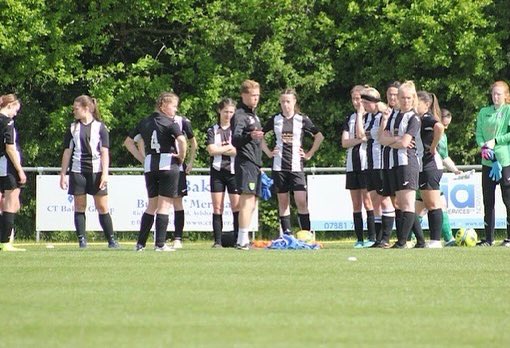 NW_Angels's tweet photo. I am so proud of the way we handled defeat yesterday in a respectful and sporting way. We gave everything and pushed them so hard. The girls loved their day and it didn’t really feel like a defeat. A great @NWGFL final 🖤🤍🏆 https://t.co/HK1MKYtmMf