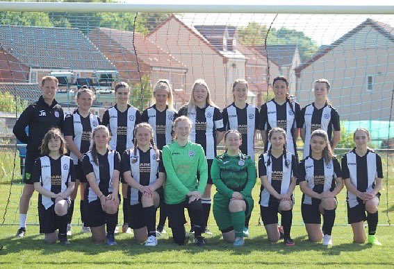 NW_Angels's tweet photo. I am so proud of the way we handled defeat yesterday in a respectful and sporting way. We gave everything and pushed them so hard. The girls loved their day and it didn’t really feel like a defeat. A great @NWGFL final 🖤🤍🏆 https://t.co/HK1MKYtmMf