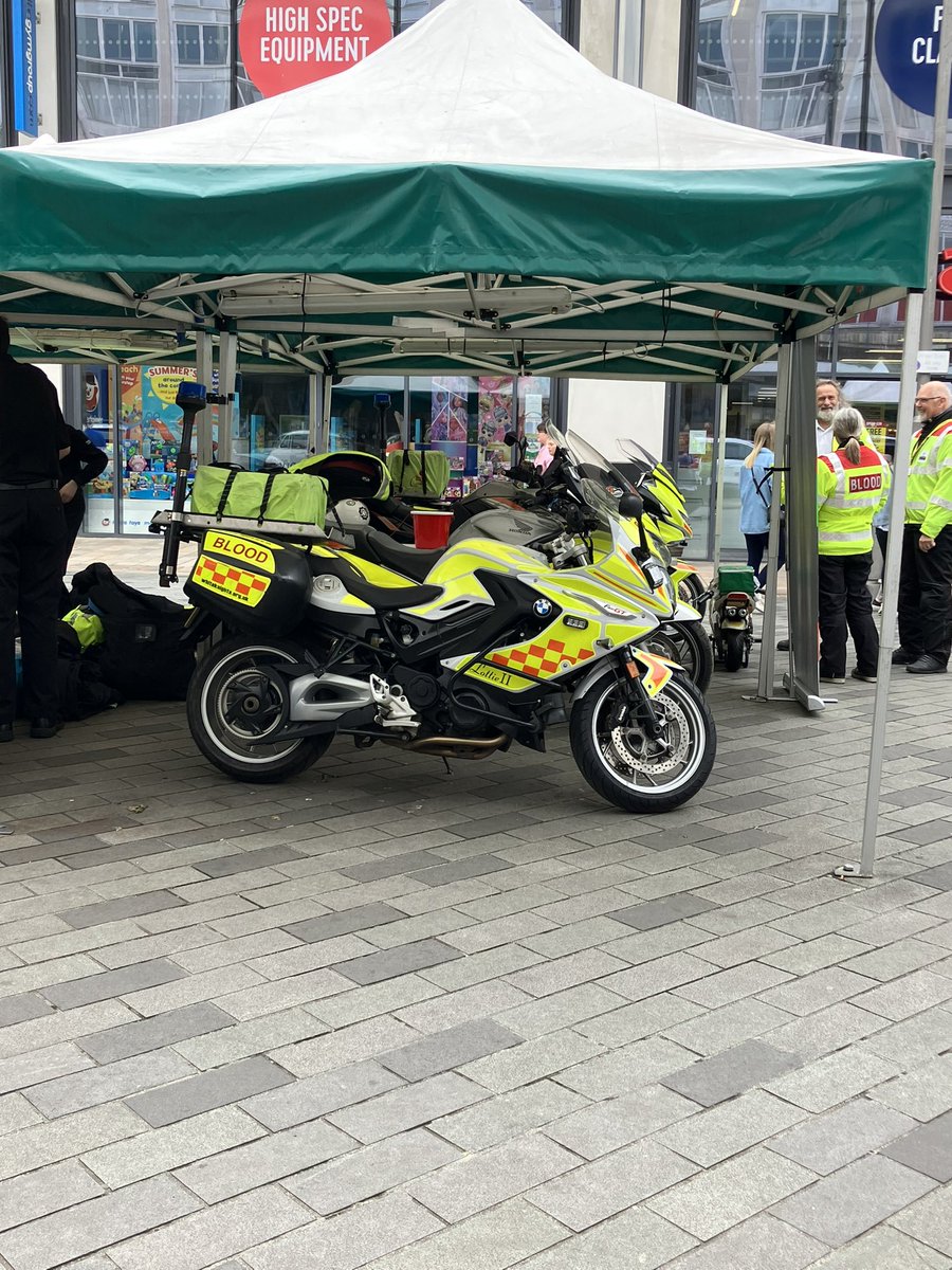 Sheffield. Emergency Services Family Fun Day