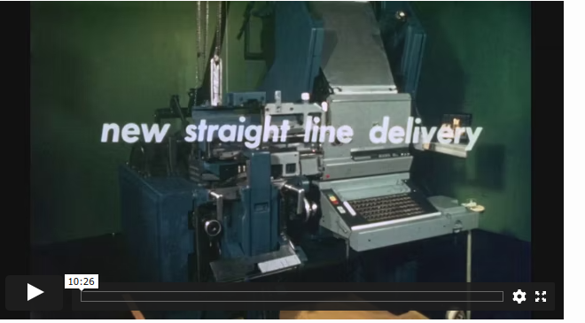 mtprinting's tweet image. The #Linotype Elektron, the pinnacle of #linecaster technology. See the video and have your say on the Metal Type Forum: metaltype.co.uk/forum/index.ph… #letterpress #type #typesetting