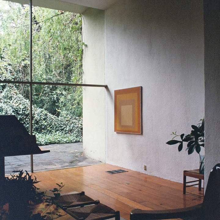 Luis Barragán...
#architecture #arquitectura #interior #LuisBarragán #Barragán