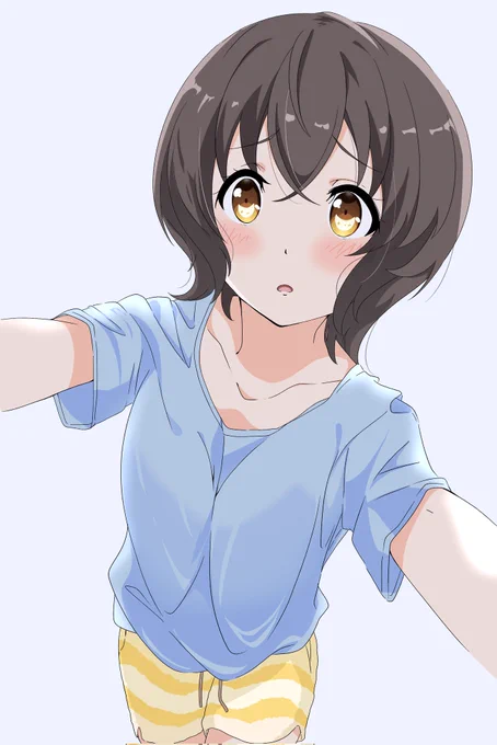 寝る前のミカンちゃん 