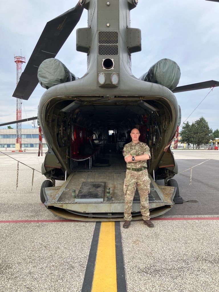 606Sqn's tweet photo. ⁦@RAF_Regiment⁩ personnel from 606 Sqn ⁦@RAFBenson⁩ deploy to Macedonia to provide Force Protection for ⁦@ComdJHC⁩  Chinooks. Another great opportunity for reservists to travel and serve. Never a dull day being an RAF Reservist https://t.co/TeetZktg5b
