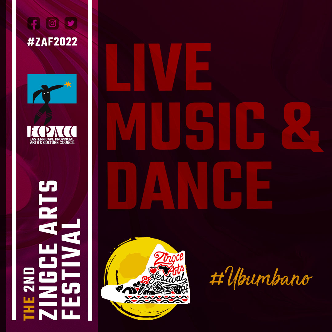 ZingceArtsFest's tweet photo. Catch some Live music and Dance at the 2nd Zingce Arts Festival. 

#ZAF2022 🎭🎨 #Ubumbano ❤ https://t.co/3pyChQqtXQ