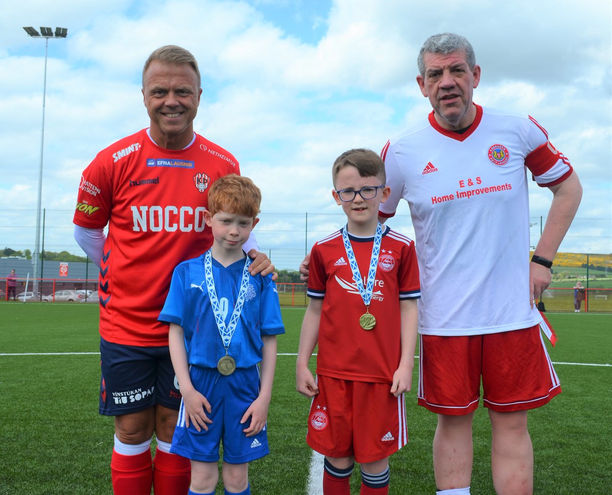 marcboal's tweet photo. Huge thanks to @AFCFFIT @raithlegends @AFCCT @EmmaHunterAFC Livingston FFIT. The Lava Cup tournament was a resounding success. The format will expand in 2023 with more international clubs. Forever grateful to @1Robbieboy for all your assistance. https://t.co/lPTNRgGfrQ