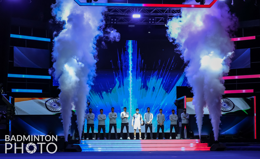 thefield_in's tweet photo. 🏸 #ThomasCup2022 #Bangkok2022  

🇮🇳 3-0 🇮🇩 

Remember this moment, folks. 

Remember this day.

First-time finalists India defeat 14-time champions Indonesia to win the Thomas Cup! 

Live blog: https://t.co/twY3lIc21Q https://t.co/EICEHKufri