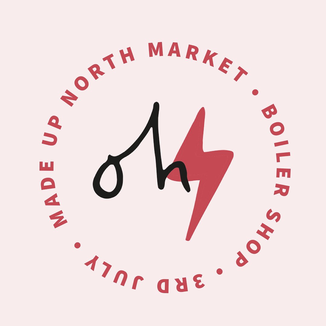 my first ever market!! 💫 come say hey at the made up north summer market, 3rd July @ the boiler shop in Newcastle 🌞✨✨⚡️ #madeupnorth #northeastcreatives #newcastleupontyne