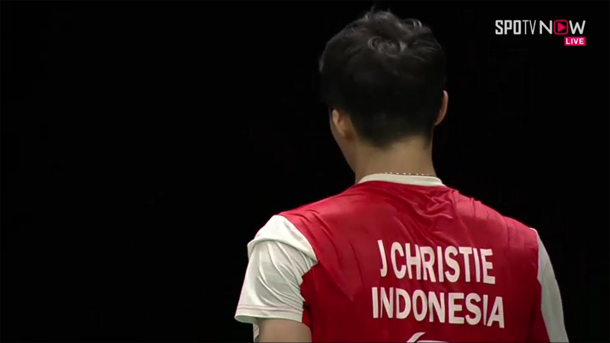 stephaniezen's tweet image. This man, Jonatan Christie, fought until the very last point. Not once he backed down, not once he lost the faith.

Indonesians are proud to have you, Jo! Thank you ❤️🇮🇩