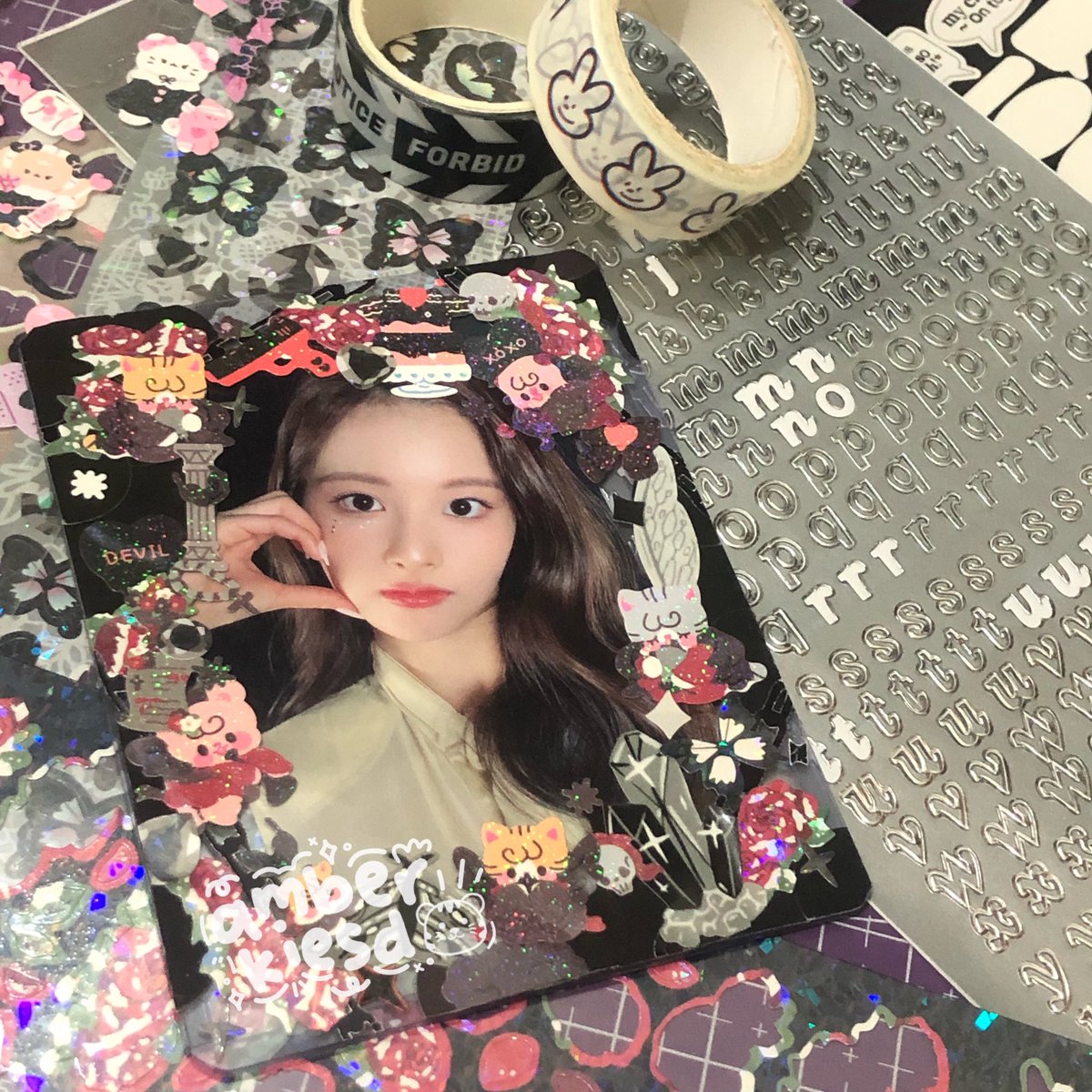amberkiesd's tweet photo. @nmixx_market 220k https://t.co/aJlLCzlKD2