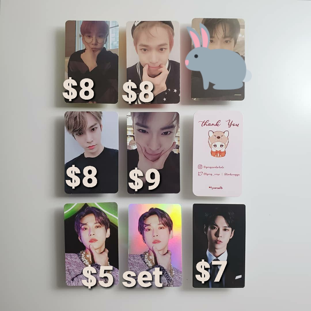WTS 💚 nct127 doyoung photocard

🌸have: neo zone n ver, c ver, superhuman, regulate, maw collectbook, 2021 sg 11st pob

🇺🇸 usa
🌎 ww 

<a href="/nctselling_USA/">NCT BUY/SELL USA</a> @ncttradingusa <a href="/ncttradesusa/">lei</a> <a href="/NCTtradeNA/">US/CAN NCTzens</a> <a href="/nctsellinggoods/">NCT Goods RT</a> <a href="/selling_nct_usa/">☻</a> <a href="/NCTselltrade/">Tag Us for retweet!😊</a>