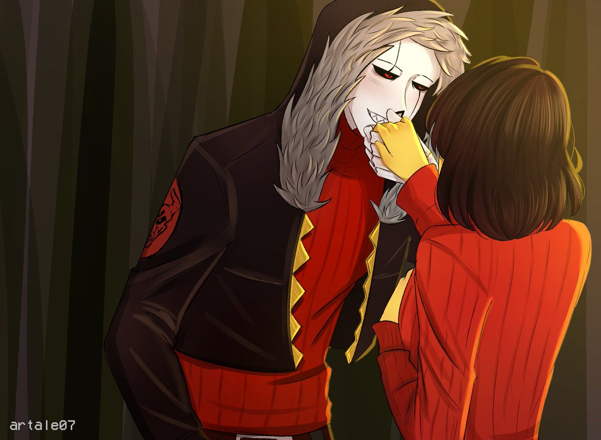 artale07's tweet photo. my fallen angel

echofell belongs to bluedeer90_siyan
#echofell #undertaleAU #sansxfrisk https://t.co/emaGrT0Lfx