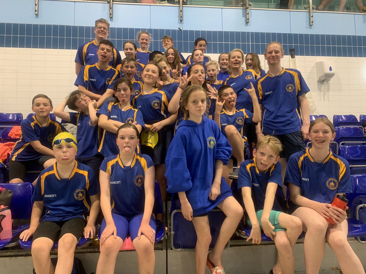 Godalming Swim Club tweet media