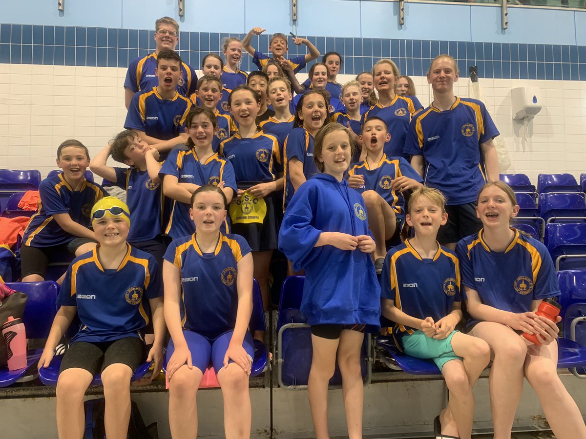 Godalming Swim Club tweet media