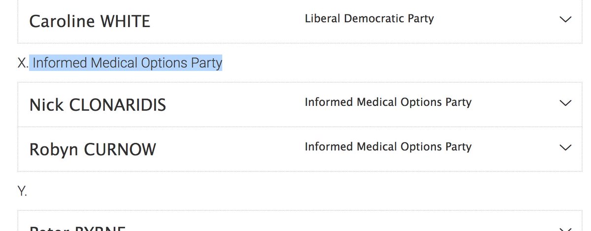I'm doing my usual pre-election research on senate candidates and it's like...oh, here we gooooo