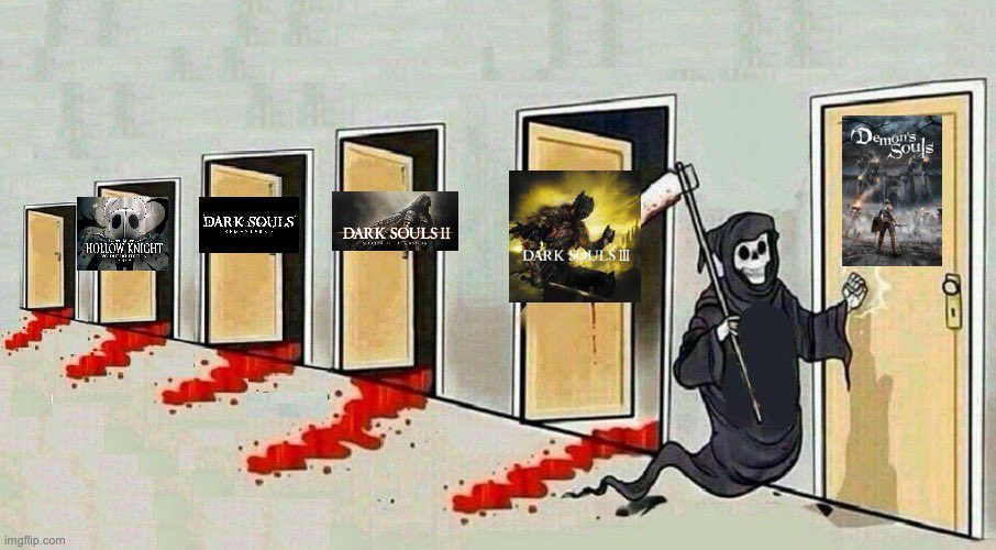 AtiShows's tweet image. Další Dark Souls dokončeno! 💪
Když jsem před rokem a půl rozehrál Hollow knighta, tak jsem netušil, že to bude titul díky kterýmu si zamiluju Souls hry…