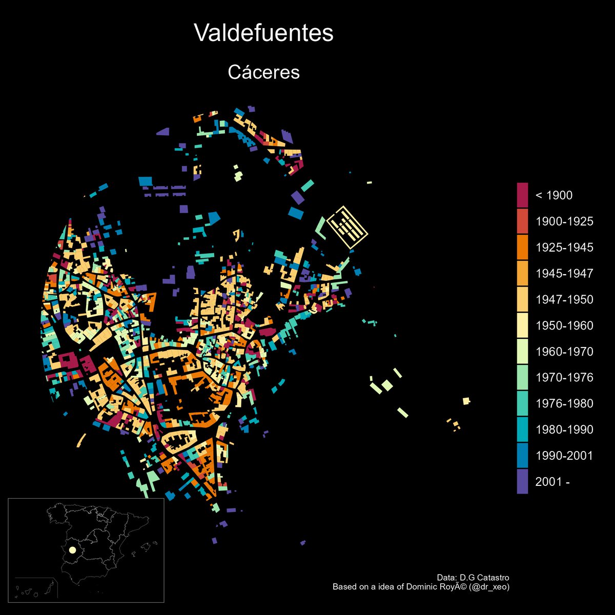 spainmunic's tweet photo. Valdefuentes (10198), Cáceres, Extremadura - 39° 16' 27.53" N / 6° 7' 18.85" W #spainmunic10198  #Cáceres https://t.co/mlV6jOdhlx