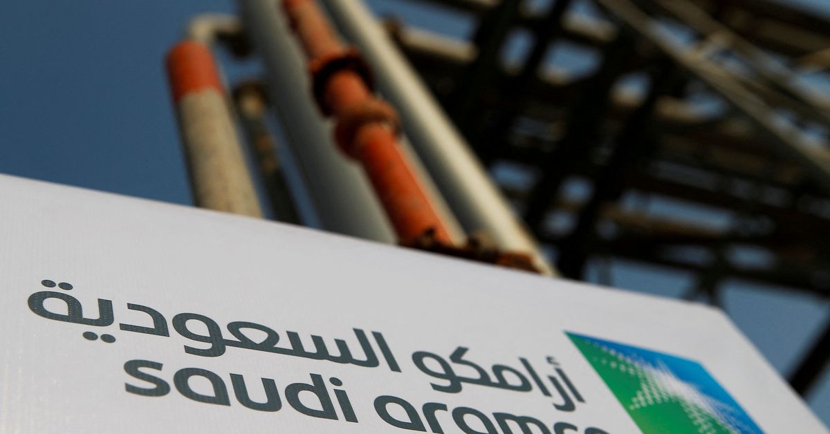 Reuters's tweet photo. Saudi Aramco net profit soars 82% in Q1 on high oil prices https://t.co/g0pSuLDiee https://t.co/CBfCkoDzKd