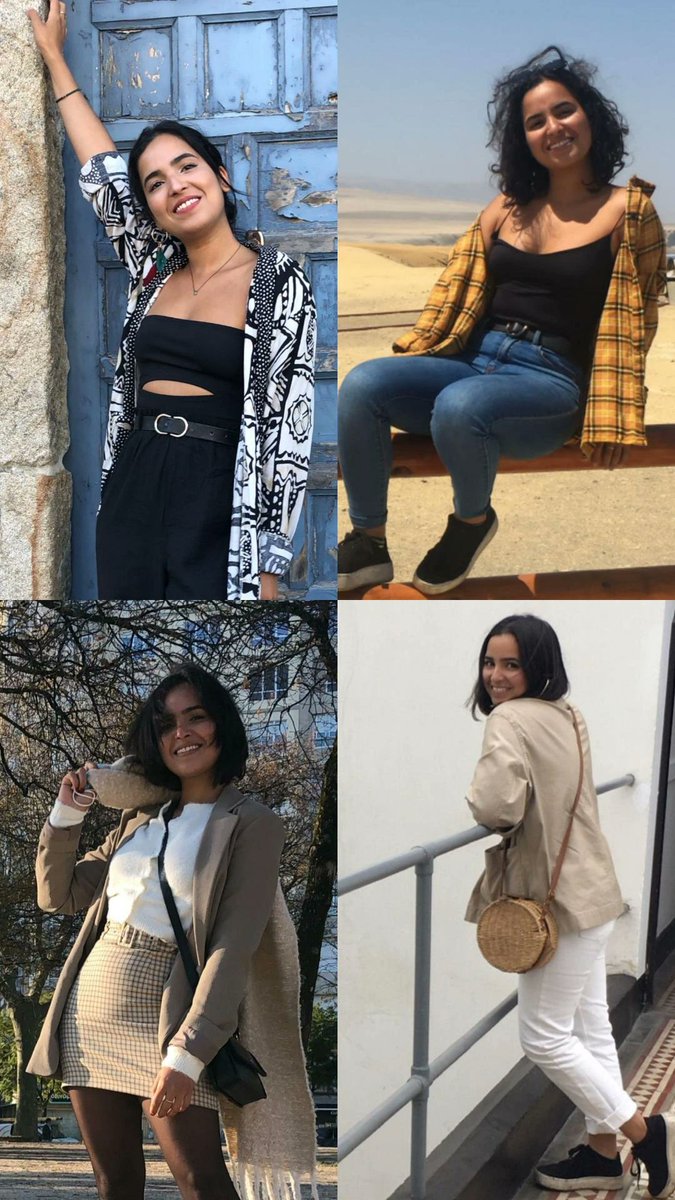 ❗❗❗❗ DESAPARECIDA
23 anos, chámase Galia. Mide 1,50m, 43kg, delgada, pelo rizo corto moreno, levaba postas unhas botas negras.
Tef:615393995